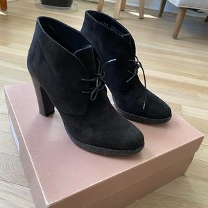 J. Crew Bootie Heel